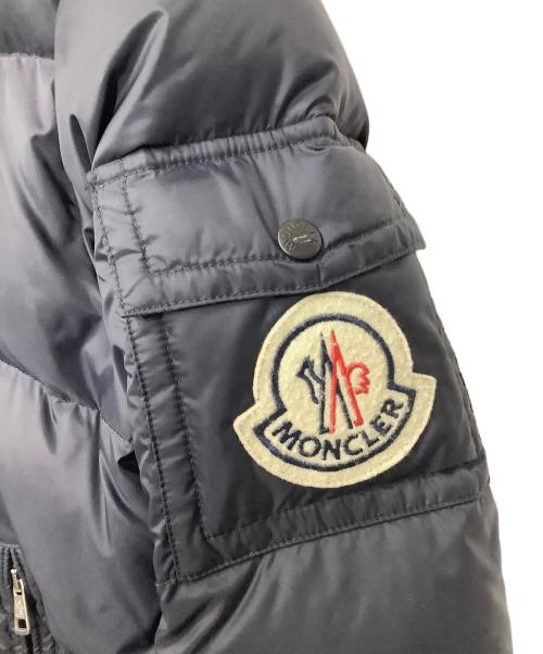 MONCLER（モンクレール）MONCLER (モンクレール) ダウンジャケット ブラック サイズ:1の古着・服飾アイテム