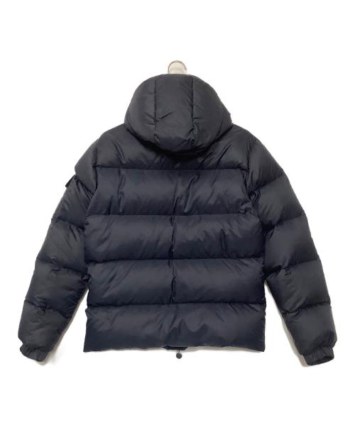MONCLER（モンクレール）MONCLER (モンクレール) ダウンジャケット ブラック サイズ:1の古着・服飾アイテム