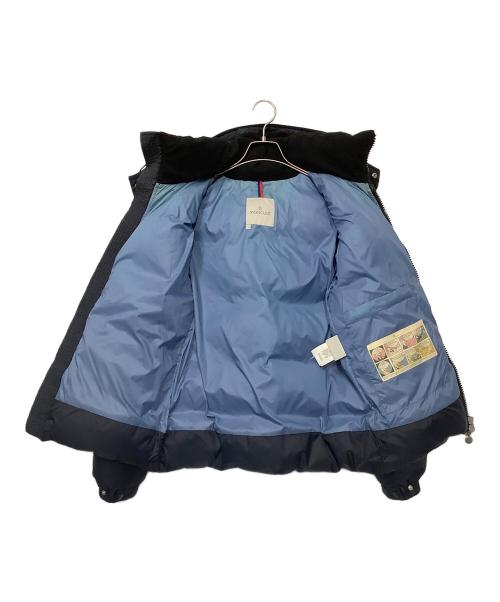 MONCLER（モンクレール）MONCLER (モンクレール) ダウンジャケット ブラック サイズ:1の古着・服飾アイテム