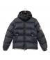 MONCLER（モンクレール）の古着「ダウンジャケット」｜ブラック