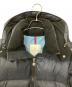 MONCLER (モンクレール) ダウンジャケット ブラック サイズ:1：40000円