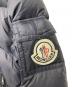 中古・古着 MONCLER (モンクレール) ダウンジャケット ブラック サイズ:1：40000円