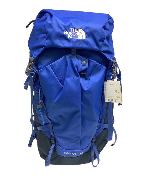 THE NORTH FACE（ザ ノース フェイス）THE NORTH FACE (ザ ノース フェイス) バックパック ブルーの古着・服飾アイテム