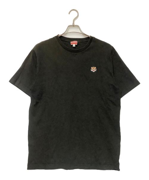 KENZO（ケンゾー）KENZO (ケンゾー) 半袖カットソー ブラック サイズ:Mの古着・服飾アイテム