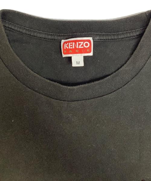 KENZO（ケンゾー）KENZO (ケンゾー) 半袖カットソー ブラック サイズ:Mの古着・服飾アイテム