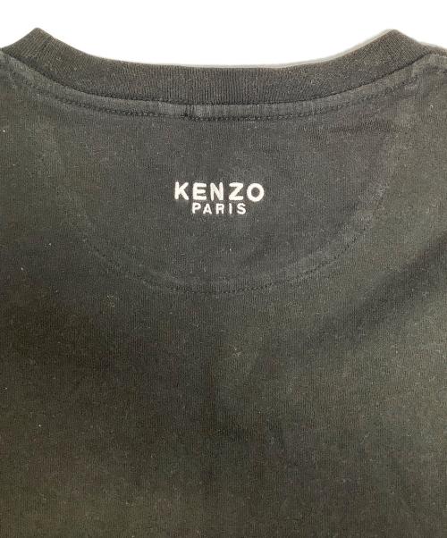 KENZO（ケンゾー）KENZO (ケンゾー) 半袖カットソー ブラック サイズ:Mの古着・服飾アイテム