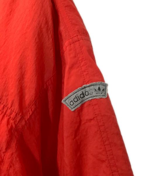 adidas（アディダス）adidas (アディダス) 中綿ジャケット レッド サイズ:US38の古着・服飾アイテム