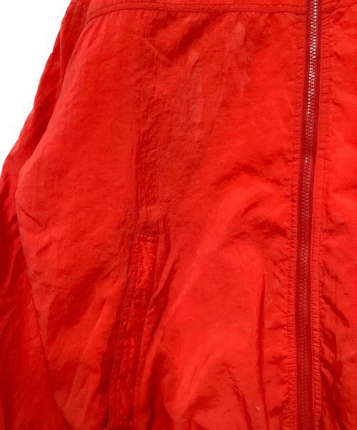 adidas（アディダス）adidas (アディダス) 中綿ジャケット レッド サイズ:US38の古着・服飾アイテム