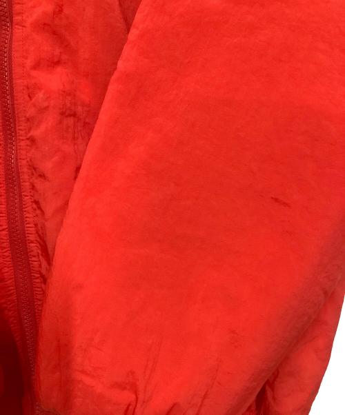 adidas（アディダス）adidas (アディダス) 中綿ジャケット レッド サイズ:US38の古着・服飾アイテム