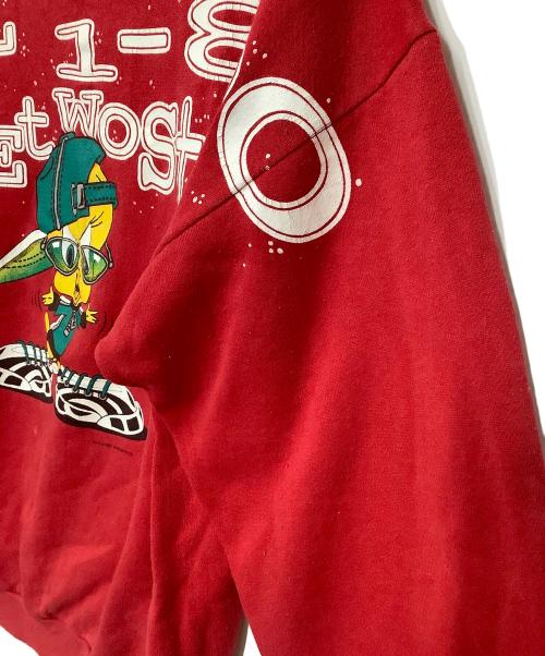 LOONEY TUNES（ルーニーチューンズ）LOONEY TUNES (ルーニーチューンズ) スウェット レッド サイズ:-の古着・服飾アイテム