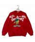 LOONEY TUNES（ルーニーチューンズ）の古着「スウェット」｜レッド