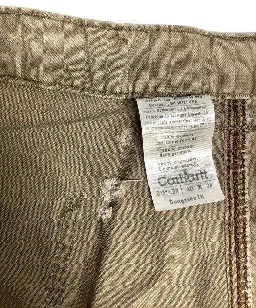 CarHartt（カーハート）CarHartt (カーハート) ペインターパンツ ベージュ サイズ:40×36の古着・服飾アイテム