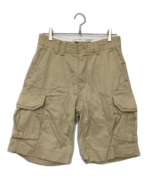 POLO RALPH LAUREN（ポロ・ラルフローレン）POLO RALPH LAUREN (ポロ・ラルフローレン) ハーフパンツ ベージュ サイズ:30の古着・服飾アイテム