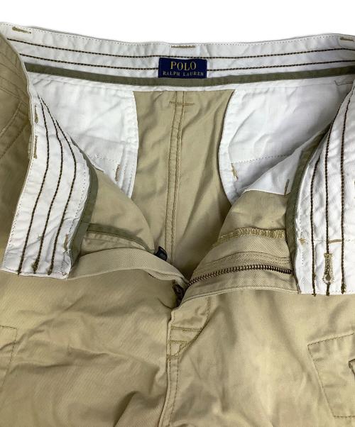POLO RALPH LAUREN（ポロ・ラルフローレン）POLO RALPH LAUREN (ポロ・ラルフローレン) ハーフパンツ ベージュ サイズ:30の古着・服飾アイテム