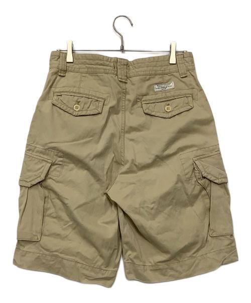 POLO RALPH LAUREN（ポロ・ラルフローレン）POLO RALPH LAUREN (ポロ・ラルフローレン) ハーフパンツ ベージュ サイズ:30の古着・服飾アイテム