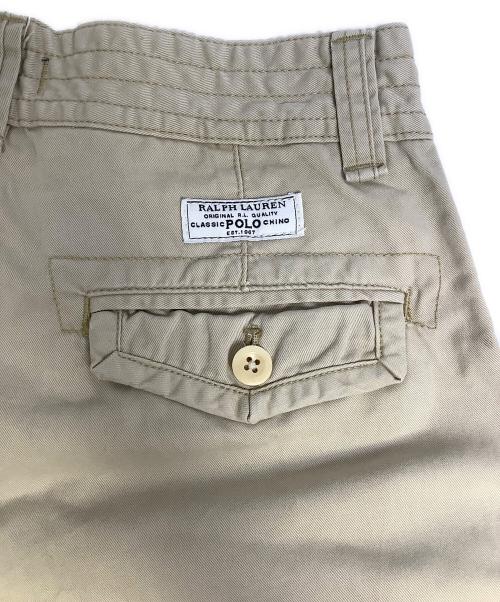 POLO RALPH LAUREN（ポロ・ラルフローレン）POLO RALPH LAUREN (ポロ・ラルフローレン) ハーフパンツ ベージュ サイズ:30の古着・服飾アイテム