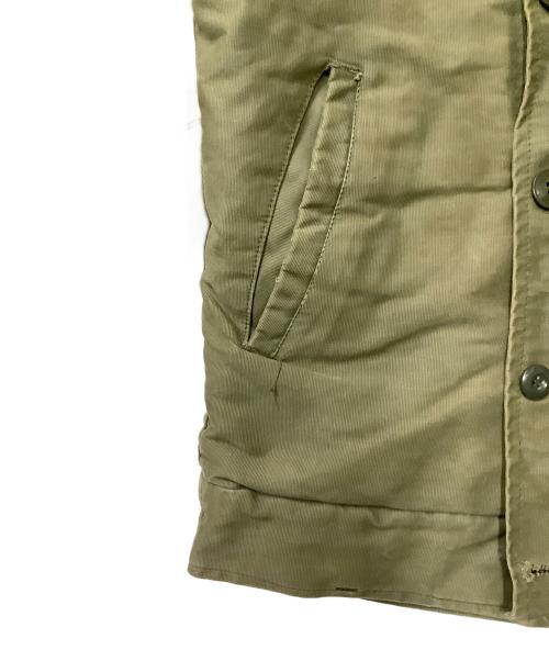 フランス軍（フランスグン）フランス軍 (フランスグン) N-1デッキジャケット グリーン サイズ:-の古着・服飾アイテム