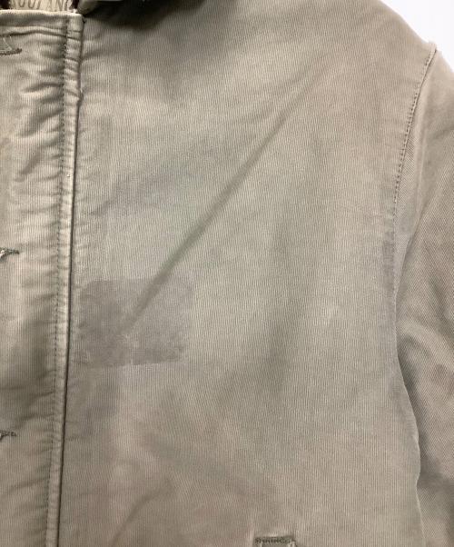 フランス軍（フランスグン）フランス軍 (フランスグン) N-1デッキジャケット グリーン サイズ:-の古着・服飾アイテム