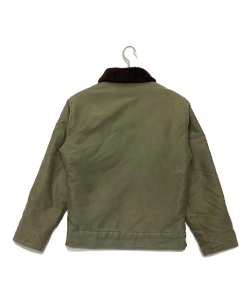フランス軍（フランスグン）フランス軍 (フランスグン) N-1デッキジャケット グリーン サイズ:-の古着・服飾アイテム