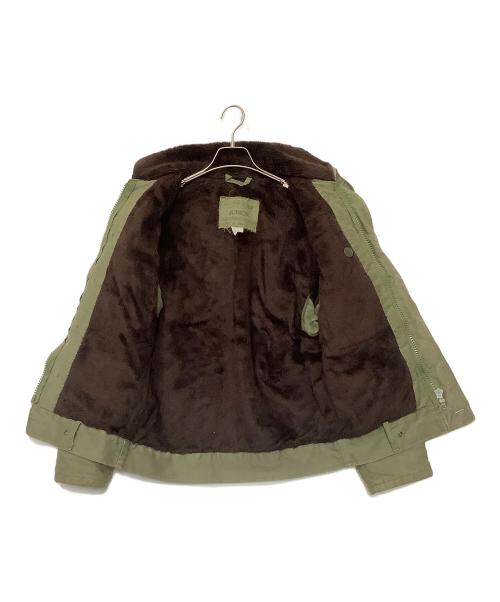 フランス軍（フランスグン）フランス軍 (フランスグン) N-1デッキジャケット グリーン サイズ:-の古着・服飾アイテム