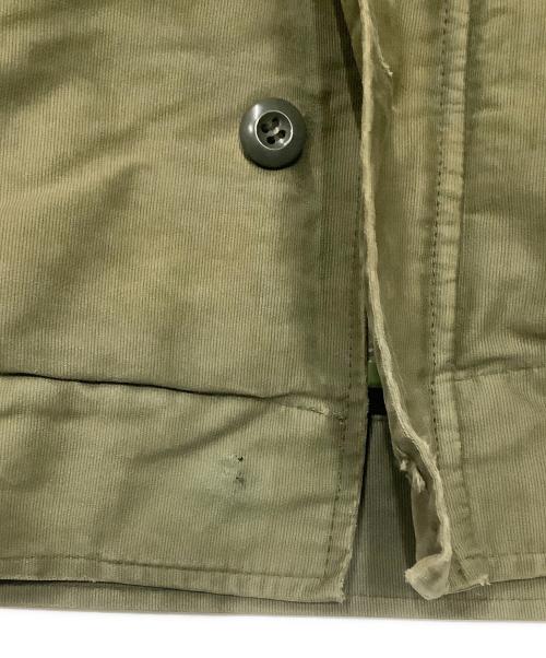 フランス軍（フランスグン）フランス軍 (フランスグン) N-1デッキジャケット グリーン サイズ:-の古着・服飾アイテム