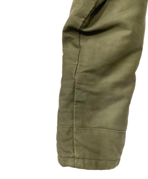 フランス軍（フランスグン）フランス軍 (フランスグン) N-1デッキジャケット グリーン サイズ:-の古着・服飾アイテム