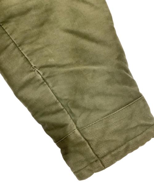 フランス軍（フランスグン）フランス軍 (フランスグン) N-1デッキジャケット グリーン サイズ:-の古着・服飾アイテム