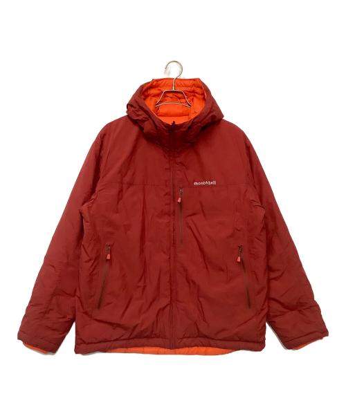 mont-bell（モンベル）mont-bell (モンベル) ダウンジャケット オレンジ サイズ:XLの古着・服飾アイテム