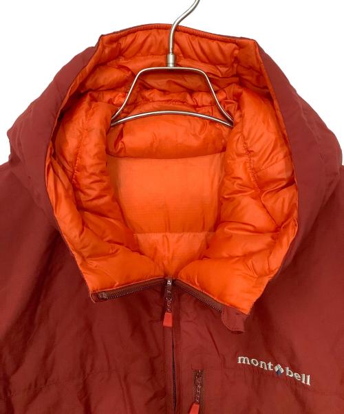 mont-bell（モンベル）mont-bell (モンベル) ダウンジャケット オレンジ サイズ:XLの古着・服飾アイテム