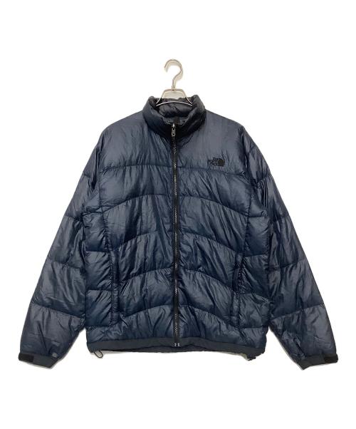 THE NORTH FACE（ザ ノース フェイス）THE NORTH FACE (ザ ノース フェイス) ダウンジャケット ネイビー サイズ:XXLの古着・服飾アイテム