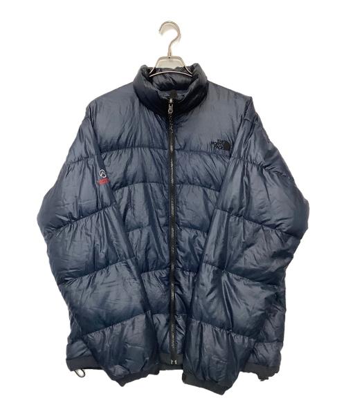 THE NORTH FACE（ザ ノース フェイス）THE NORTH FACE (ザ ノース フェイス) ダウンジャケット ネイビー サイズ:XXLの古着・服飾アイテム