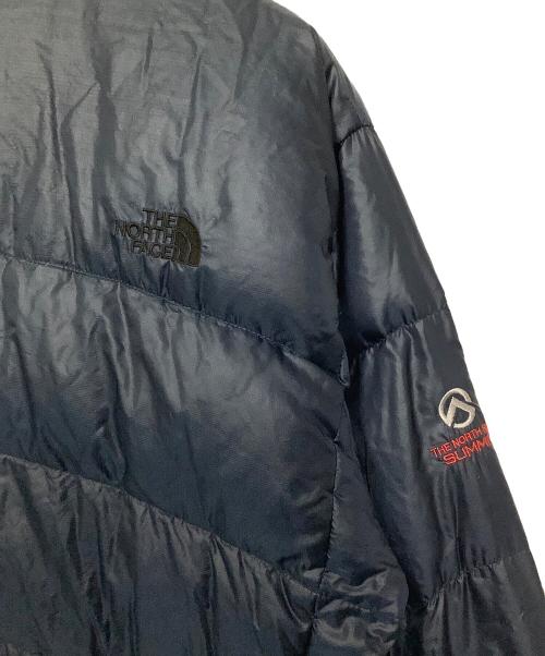 THE NORTH FACE（ザ ノース フェイス）THE NORTH FACE (ザ ノース フェイス) ダウンジャケット ネイビー サイズ:XXLの古着・服飾アイテム