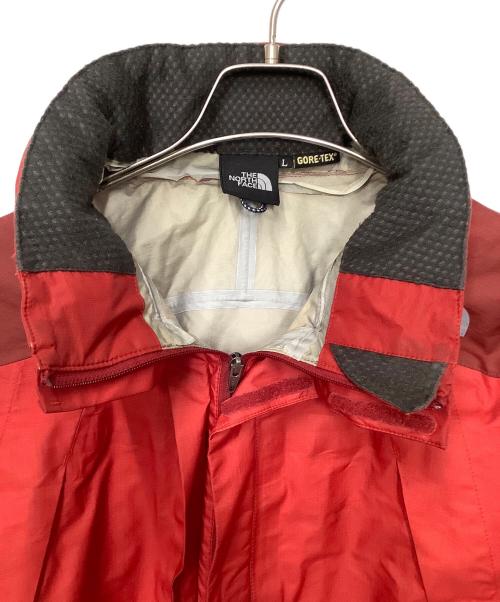 THE NORTH FACE（ザ ノース フェイス）THE NORTH FACE (ザ ノース フェイス) ナイロンジャケット レッド サイズ:Lの古着・服飾アイテム