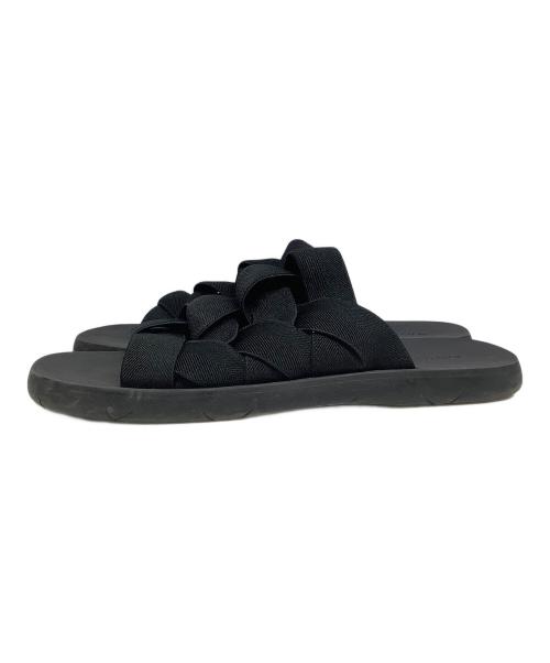 BOTTEGA VENETA（ボッテガベネタ）BOTTEGA VENETA (ボッテガベネタ) サンダル ブラック サイズ:43の古着・服飾アイテム