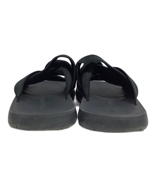 BOTTEGA VENETA（ボッテガベネタ）BOTTEGA VENETA (ボッテガベネタ) サンダル ブラック サイズ:43の古着・服飾アイテム