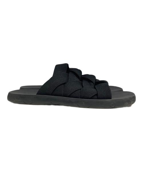 BOTTEGA VENETA（ボッテガベネタ）BOTTEGA VENETA (ボッテガベネタ) サンダル ブラック サイズ:43の古着・服飾アイテム