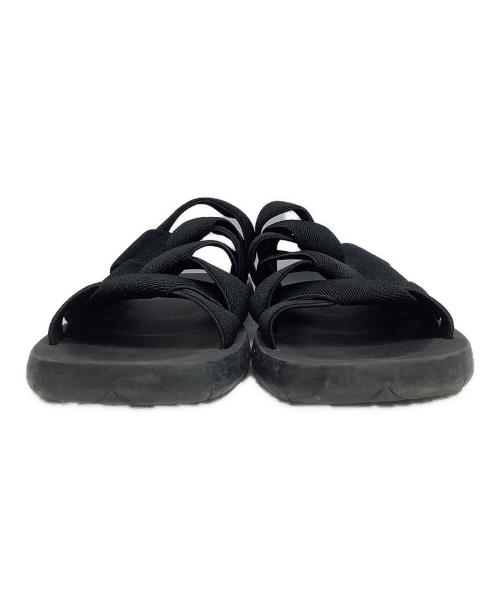 BOTTEGA VENETA（ボッテガベネタ）BOTTEGA VENETA (ボッテガベネタ) サンダル ブラック サイズ:43の古着・服飾アイテム