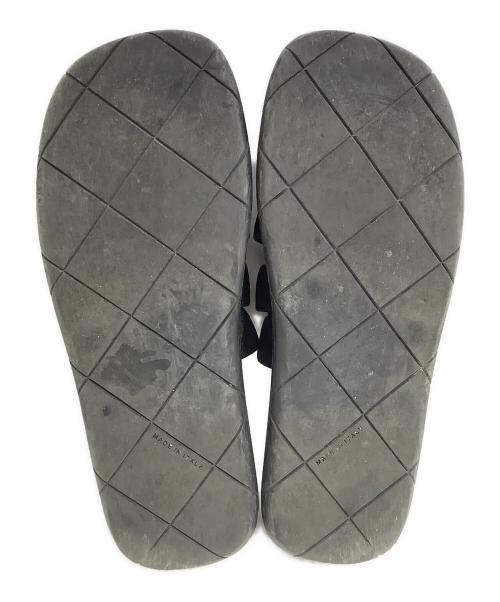 BOTTEGA VENETA（ボッテガベネタ）BOTTEGA VENETA (ボッテガベネタ) サンダル ブラック サイズ:43の古着・服飾アイテム