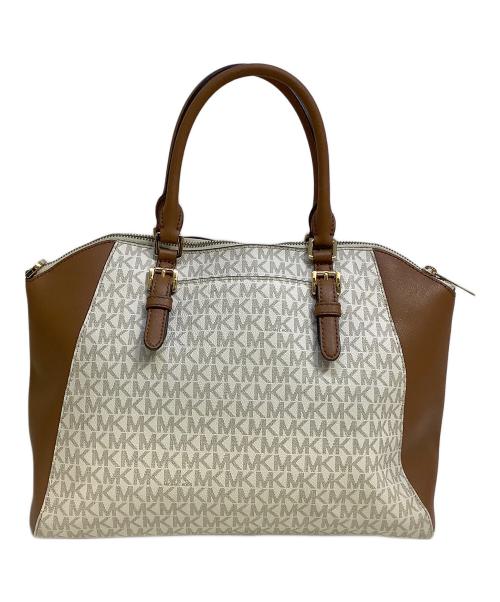 MICHAEL KORS（マイケルコース）MICHAEL KORS (マイケルコース) ハンドバッグ ブラウンの古着・服飾アイテム