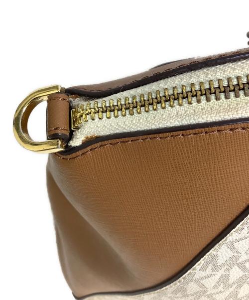 MICHAEL KORS（マイケルコース）MICHAEL KORS (マイケルコース) ハンドバッグ ブラウンの古着・服飾アイテム