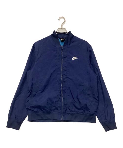 NIKE（ナイキ）NIKE (ナイキ) ナイロンジャケット ネイビー サイズ:XXLの古着・服飾アイテム