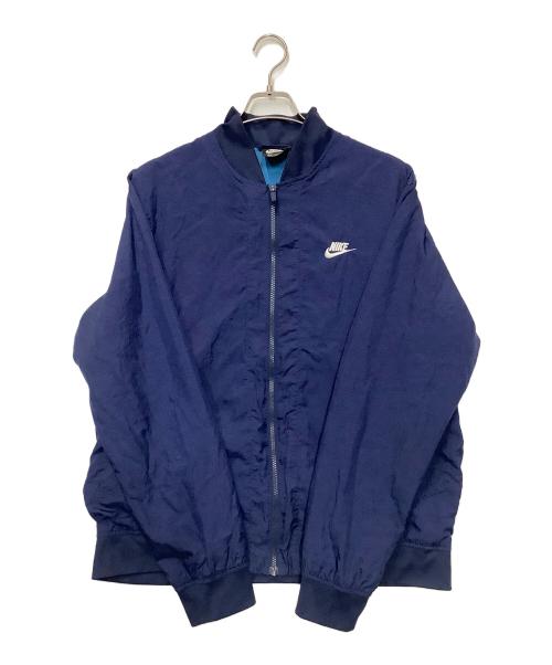 NIKE（ナイキ）NIKE (ナイキ) ナイロンジャケット ネイビー サイズ:XXLの古着・服飾アイテム