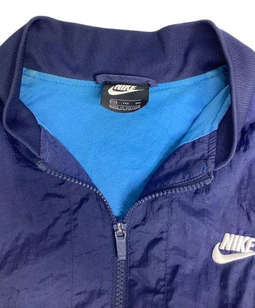 NIKE（ナイキ）NIKE (ナイキ) ナイロンジャケット ネイビー サイズ:XXLの古着・服飾アイテム