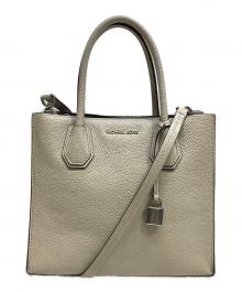 MICHAEL KORS（マイケルコース）の古着「ハンドバッグ」｜グレー