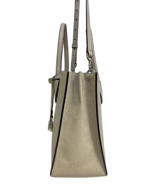 MICHAEL KORS（マイケルコース）MICHAEL KORS (マイケルコース) ハンドバッグ グレーの古着・服飾アイテム