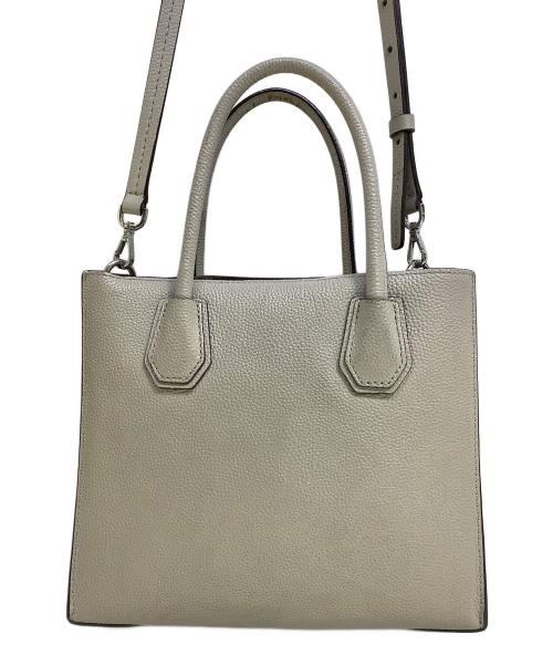 MICHAEL KORS（マイケルコース）MICHAEL KORS (マイケルコース) ハンドバッグ グレーの古着・服飾アイテム