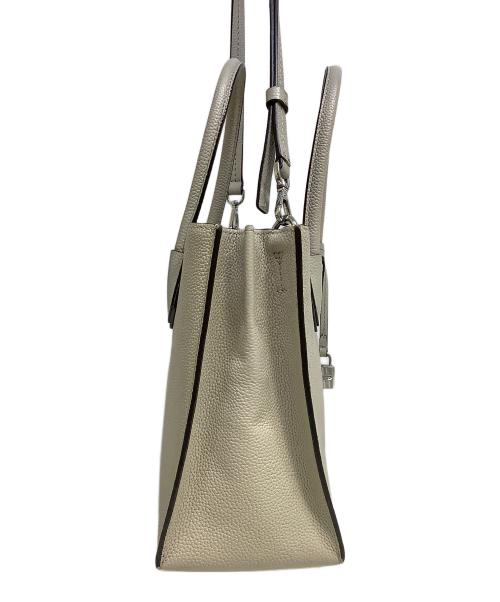 MICHAEL KORS（マイケルコース）MICHAEL KORS (マイケルコース) ハンドバッグ グレーの古着・服飾アイテム