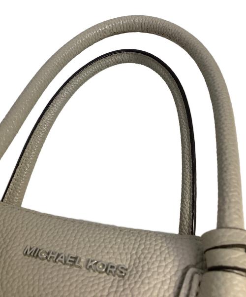 MICHAEL KORS（マイケルコース）MICHAEL KORS (マイケルコース) ハンドバッグ グレーの古着・服飾アイテム