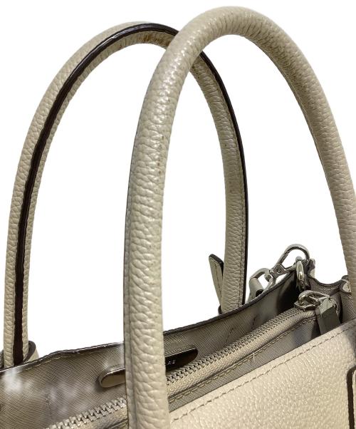 MICHAEL KORS（マイケルコース）MICHAEL KORS (マイケルコース) ハンドバッグ グレーの古着・服飾アイテム