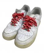 NIKE×SUPREMEナイキ×シュプリーム）の古着「スニーカー」｜ホワイト